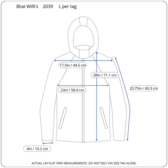 Blue Willis Denmark Hooded Knit Jacket Womens L Cream Full Zip Minimalist - Picture 16 of 16